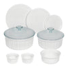 Corningware  Ceramic  Bake Set  White