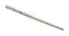 Lido  48 in. L x 1-3/8 in. Dia. Adjustable Brushed  Stainless Steel  Closet Rod