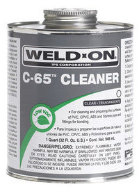 C65 PT CLR Cleaner