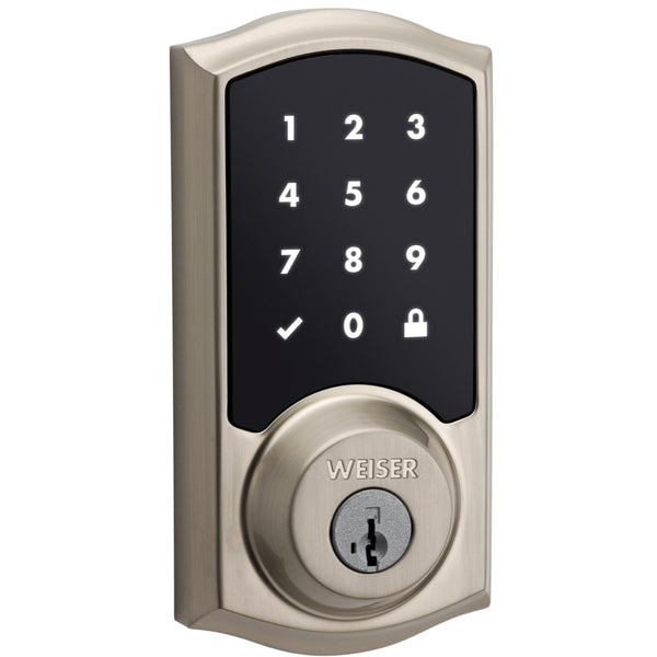 GED1490 11P SMT MS 4LS2 SmartCode Deadbolt - Venetian Bronze | Max