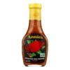 Annie's Naturals Vinaigrette Roasted Red Pepper - Case of 6 - 8 fl oz.