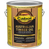 Cabot Australian Timber Oil Transparent Natural Oil-Based Australian Timber Oil 1 gal (Pack of 4)