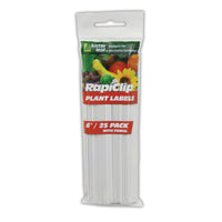 Luster Leaf 826 6 Rapiclip Plant Labels With Pencil (Pack of 12)