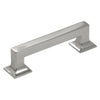 Hickory Hardware P3011-SN 3-3/4" Satin Nickel Studio Cabinet Pull