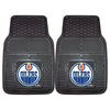 NHL - Edmonton Oilers Heavy Duty Car Mat Set - 2 Pieces