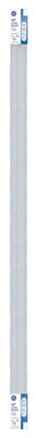 GE 32 watts T8 48 in. L Fluorescent Bulb Daylight Linear 6500 K 2 pk (Pack of 6)