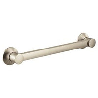 BRUSHED NICKEL 42" DESIGNER GRAB BAR