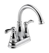 Delta Chrome Bathroom Faucet 4 in.