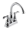 Delta Chrome Bathroom Faucet 4 in.