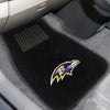 NFL - Baltimore Ravens Embroidered Car Mat Set - 2 Pieces