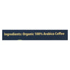 Organic Coffee Company OneCups - French Roast - Case of 6 - 4.65 oz.