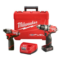 Milwaukee M12 4-400/0-1700 RPM Hammer Drill