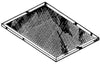 Range Hood Filter, Duct-Free Aluminum, 8 x 9-1/2-In.