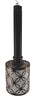 Torch Light VL-18L1BR 18" Antique Bronze/Matte Black Wireless & All-Weather Multi-Use Table Lamp PLUS