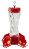 Audubon Hummingbird 8 oz Glass/Plastic Nectar Nectar Feeder