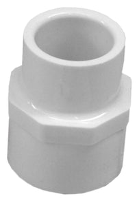 Genova Products 30357 1/2 X 3/4 Pvc Reducing Female Adapter