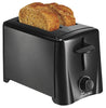 Proctor Silex Plastic Black 2 slot Toaster 7.75 in. H X 6.5 in. W X 11.38 in. D