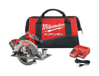 Milwaukee M18 FUEL 7-1/4 in. 18 volt 5 amps Heavy-Duty Brushless Circular Saw 5000 rpm Cordless