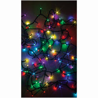 LED Compact String Light Set, Micro, Twinkling Multi-Color, 100-Ct.