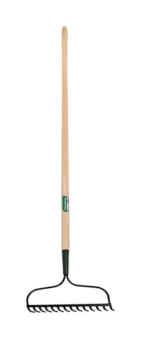 Union Tools  58 in. L x 14 in. W Steel  Bow  Rake  Wood