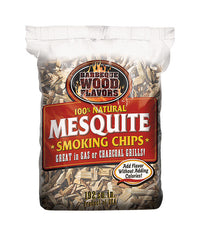 Barbeque Wood Flavors  Mesquite  Wood Smoking Chips  192 cu. in. (Pack of 12)