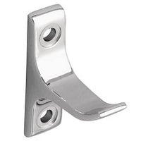 CHROME SINGLE ROBE HOOK