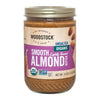 Woodstock Unsalted Organic Smooth Lightly Toasted Almond Butter - 1 Each 1 - 16 OZ