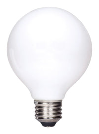 Satco G25 E26 (Medium) LED Bulb Warm White 40 Watt Equivalence 1 pk