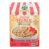 Bakery On Main Instant Oatmeal Shortcake - Strawberry - Case of 6 - 10.5 oz.