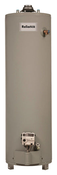 Reliance 50 gal 40000 BTU Natural Gas Water Heater