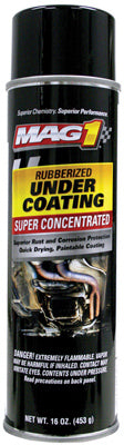 Rubberized Under Coating, 16-oz.