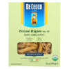 De Cecco Pasta - Pasta - Organic - Penne Rigate - Case of 12 - 12 oz