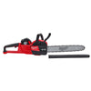 Milwaukee M18 Fuel 0 cc 18 V 6600 mph Cordless Push Button Battery Chainsaw Kit 16 in.