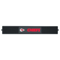 NFL - Kansas City Chiefs Bar Mat - 3.25in. x 24in.