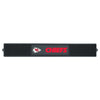 NFL - Kansas City Chiefs Bar Mat - 3.25in. x 24in.