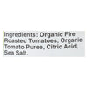 Muir Glen Fire Roasted Crushed Tomatoes - Tomato - Case of 12 - 14.5 oz.