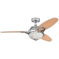 Westinghouse Arcadia 46 in.   Brushed Nickel LED Indoor Ceiling Fan