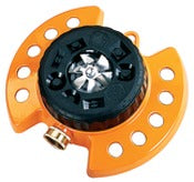 Dramm 10-15022 9" Orange ColorStorm™ Turret Sprinkler