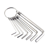 Great Neck Metric Hex Key Set 7 pc