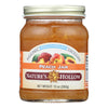 Nature's Hollow Sugar-Free Peach Preserves  - Case of 6 - 10 OZ