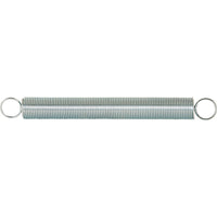 Prime-Line  4-1/2 in. L x 15/32 in. Dia. Extension  Spring  2 pk