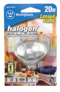 Bulb20W Mr16 Bab Halogen