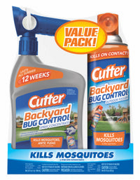 Backyard Bug Control Combo Pack , 2-Pk.