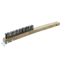 PXpro 14 in. L Carbon Steel Wire Brush with Scraper