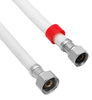 Lasco 1/2 in. Compression X 1/2 in. D FIP 12 in. Vinyl PolyFlex Connector