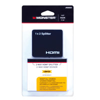 Monster Just Hook It Up 2 Way Splitter 1 pk