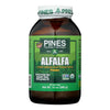 Pines International Alfalfa - Organic - Powder - 10 oz