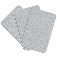 Sharpal 3.27 in. L Credit Card Sized Diamond Sharpening Stone Set 325/600/1200 Grit 3 pc