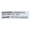 Sunshine Nut Company Cashews - Salted - Roasted - Case of 6 - 7 oz