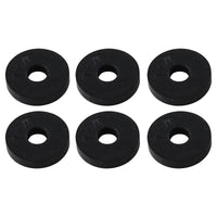 LDR 1/4L in. D Rubber Flat Bibb Washer 6 pk